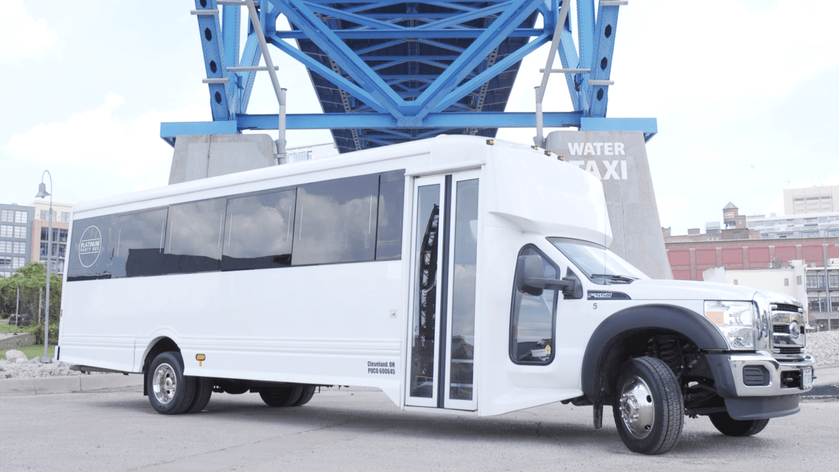 cleveland party bus rental