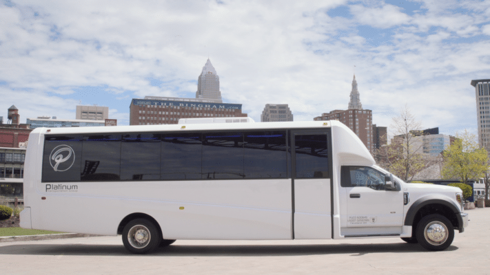 cleveland shuttle bus