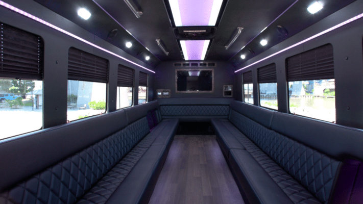 cleveland party bus rental