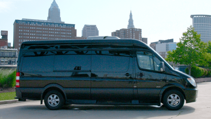 sprinter van limo service