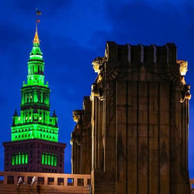 St. Patrick's Day in Cleveland