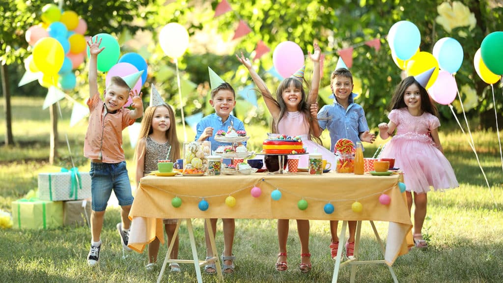 Summer birthday party ideas