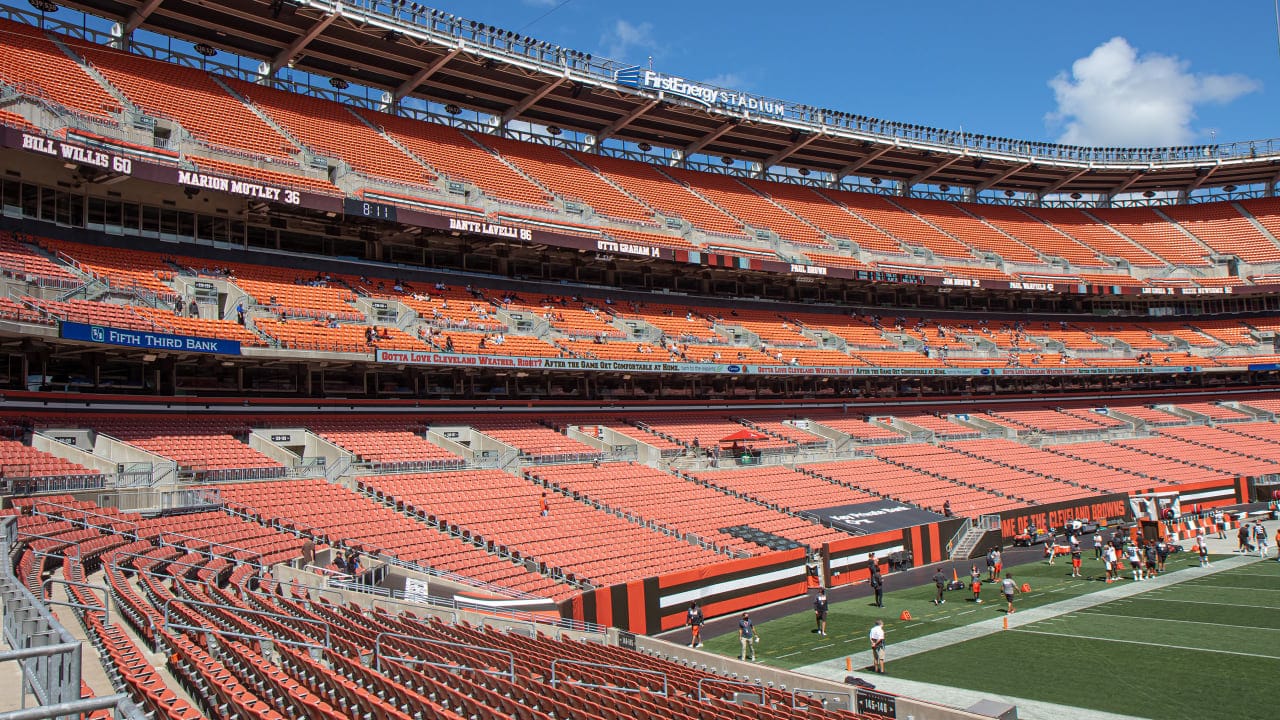 Cleveland Browns Clubs Seats
