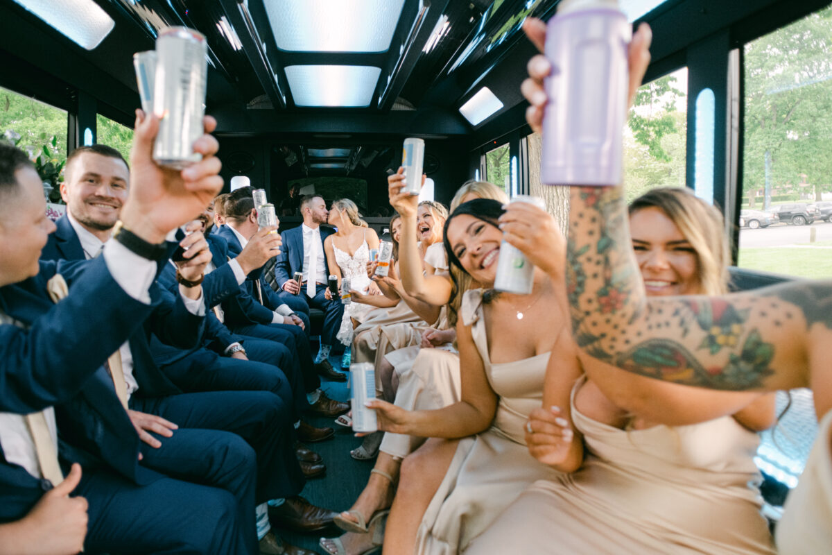 The pros and cons of renting a party bus for your wedding
