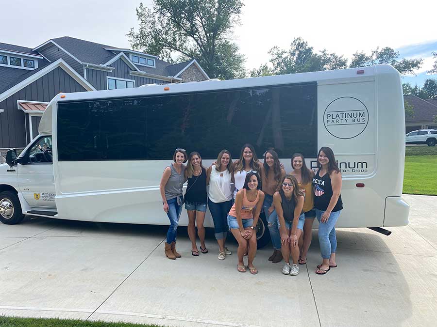 Ohio Wine Tours & Party Bus for Girls Night Out