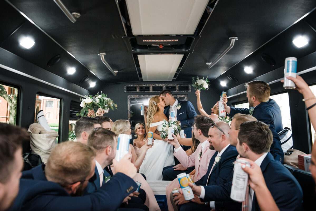 party bus rentals for weddings