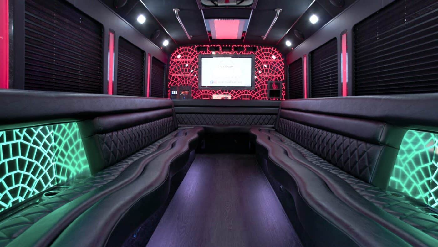 Unlock The Ultimate Wedding Party Bus Experience in Cleveland, Ohio