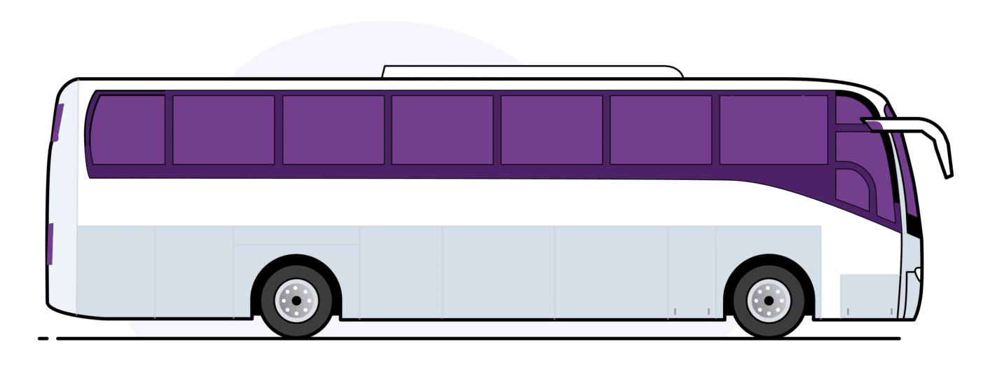 56 Person Bus
