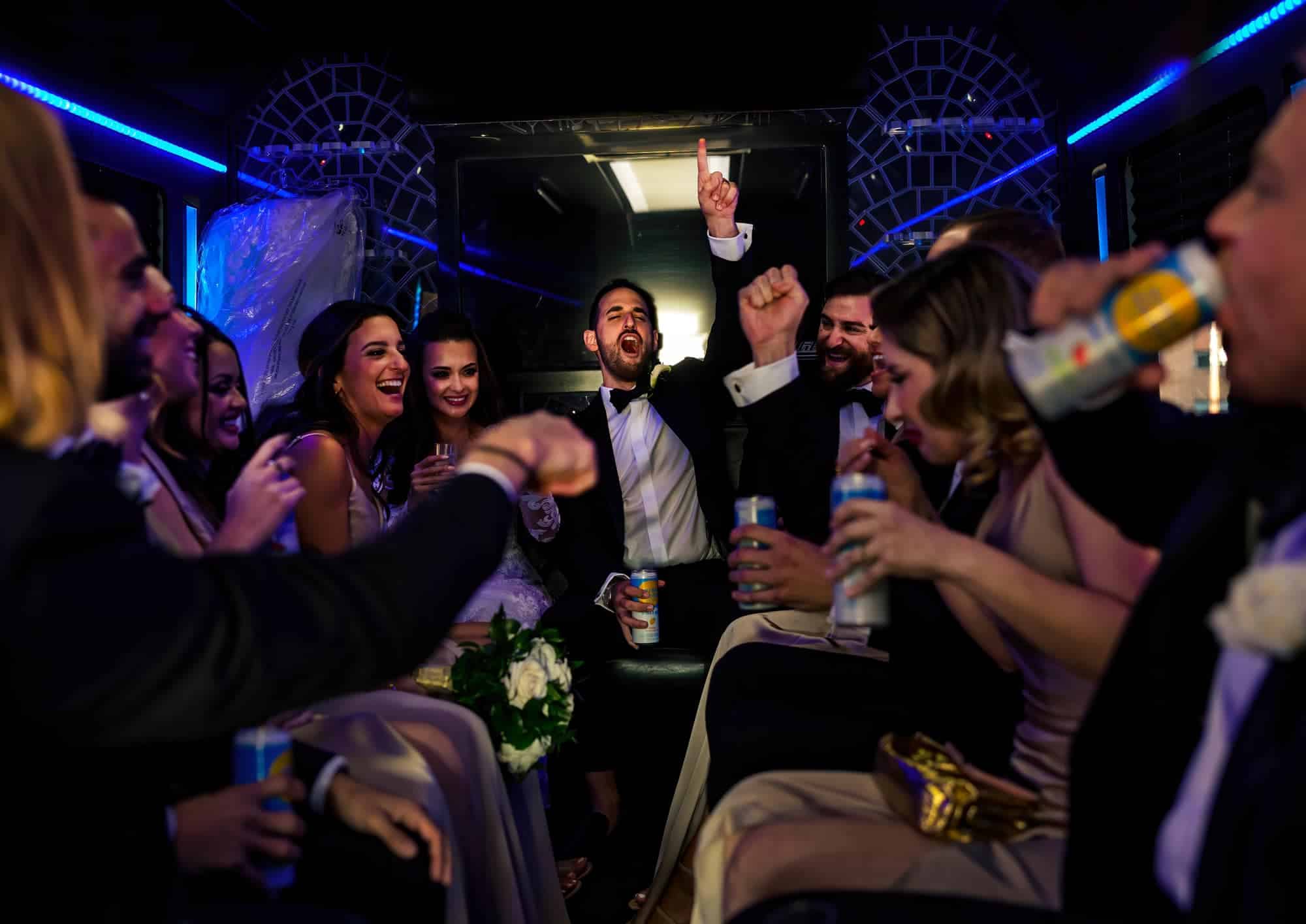 Platinum Party Bus | Cleveland Party Bus Rental