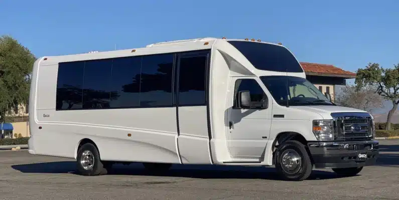 cleveland corporate bus rental