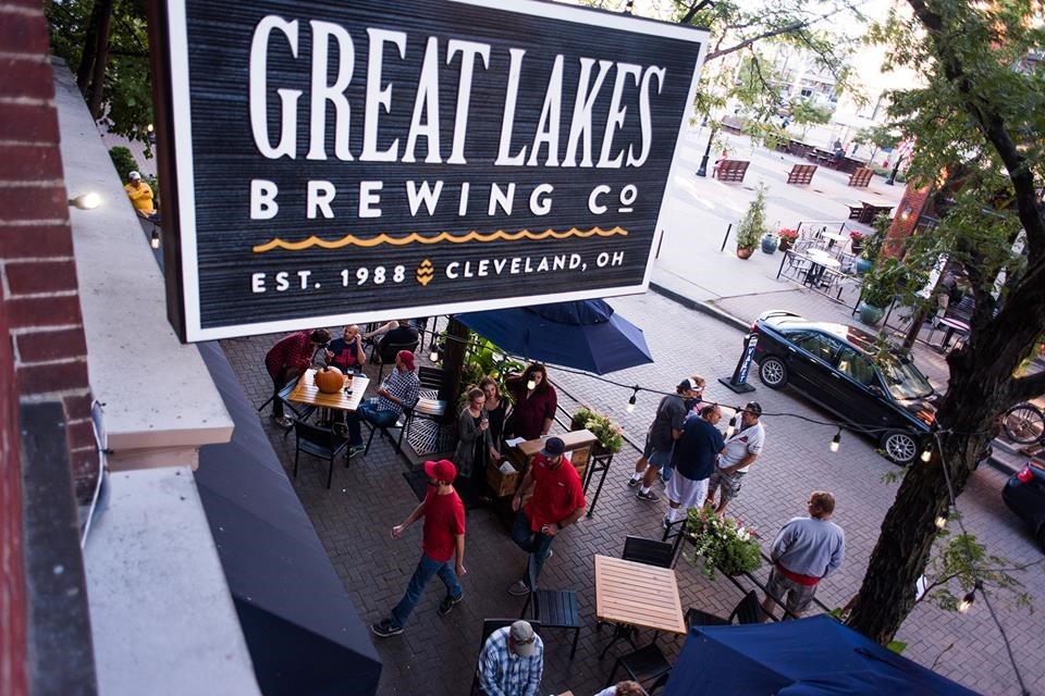 Great Lakes Brewing Company Patio