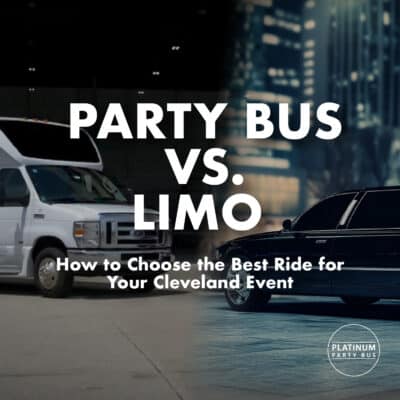 Party Bus vs Limo: Which is Right for Your Event in Cleveland, Ohio?