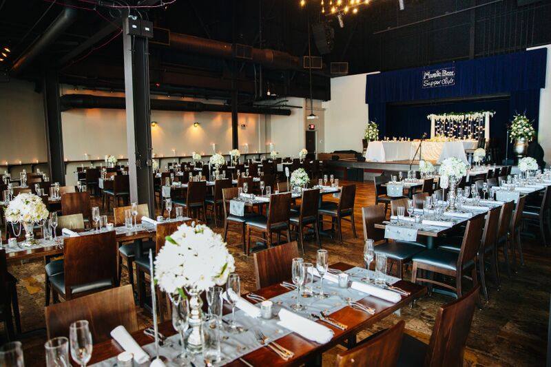 Music Box Supper Club Wedding Venue