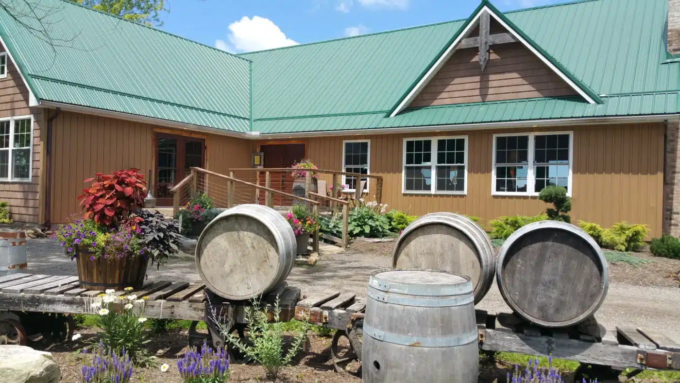 Hundley Winery Geneva Ohio