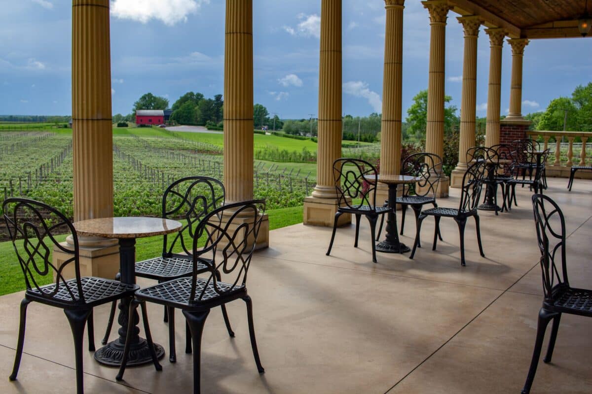 South River Vineyard Geneva Ohio