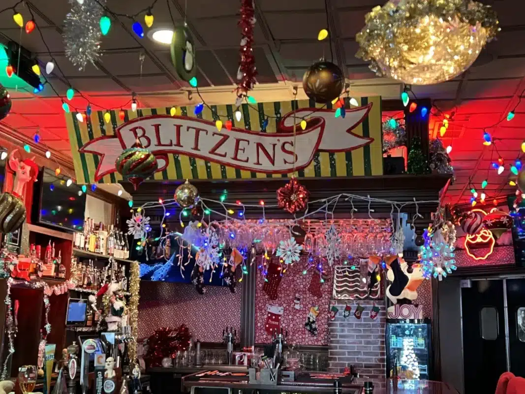 Blitzen’s Pop-Up Bar: Hudson