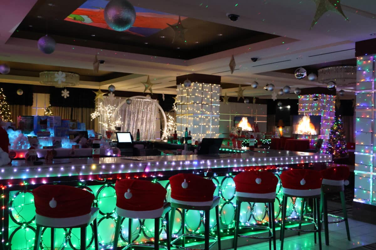 Sleigh: Downtown Cleveland (JACK Casino)