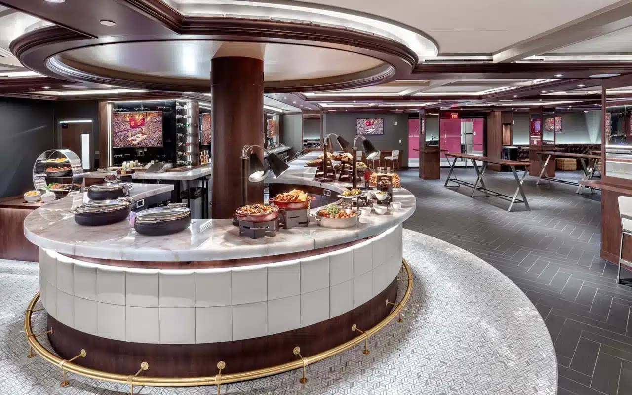 comcast chairmans lounge