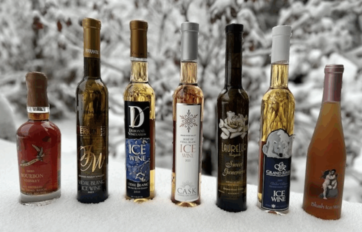 ice wine festival grand river valley