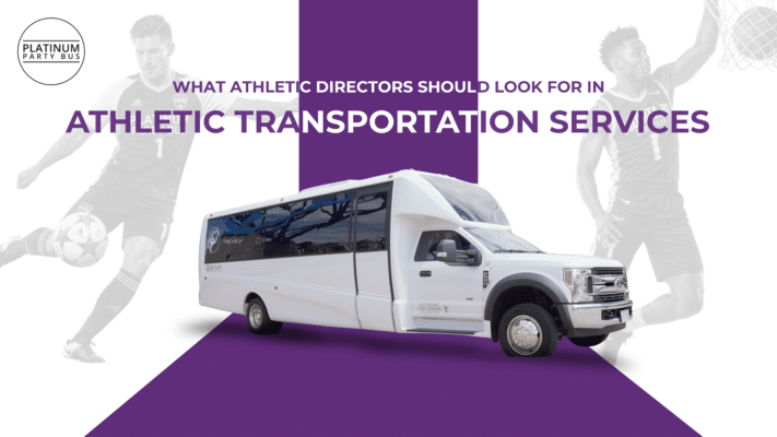 What Athletic Directors Should Look for in Athletic Transportation Services