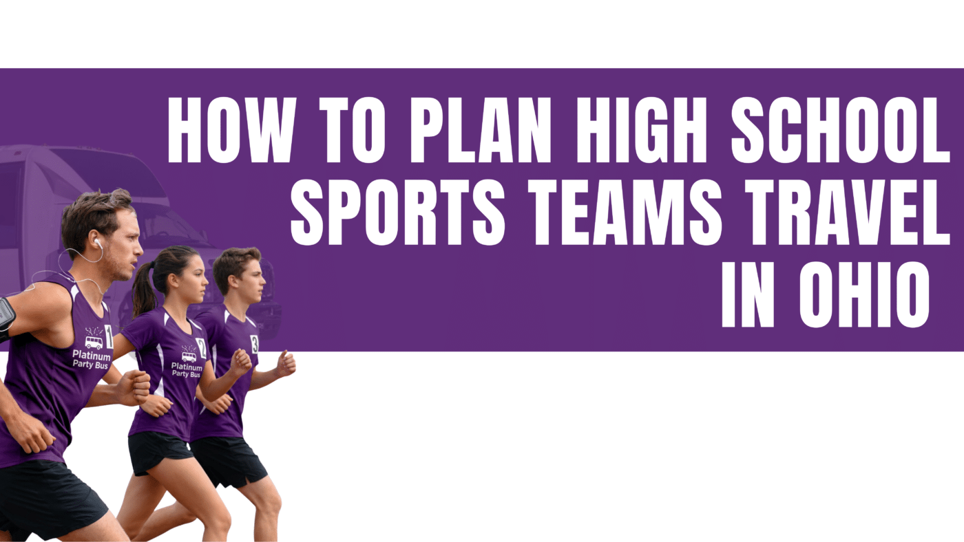 High School Sports Team Transportation Services in Northeast Ohio.