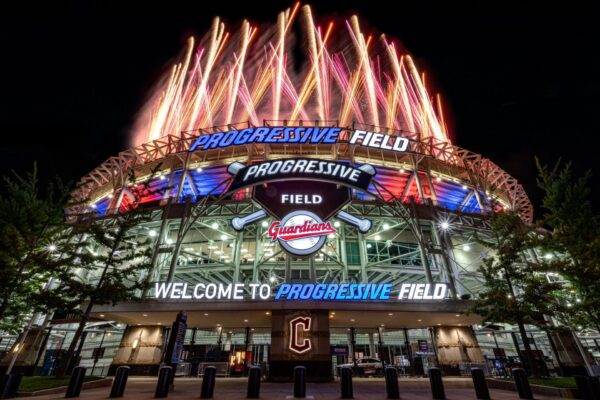 Cleveland Guardians Progressive Field.