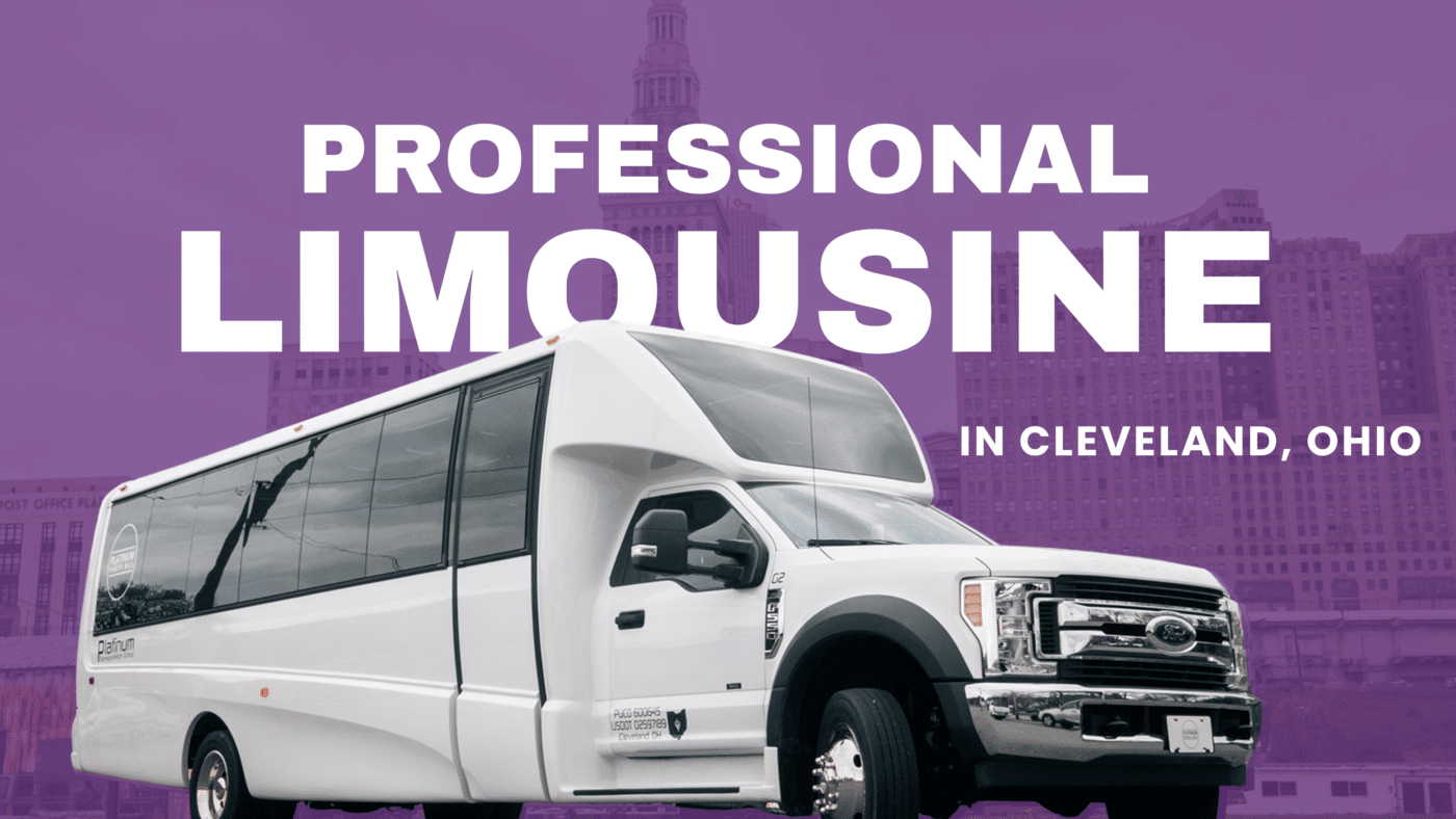 Professional limousine in Cleveland Ohio