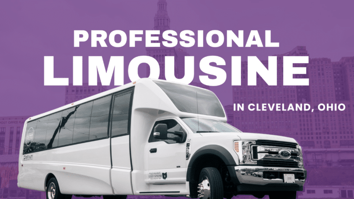 Professional limousine in Cleveland Ohio