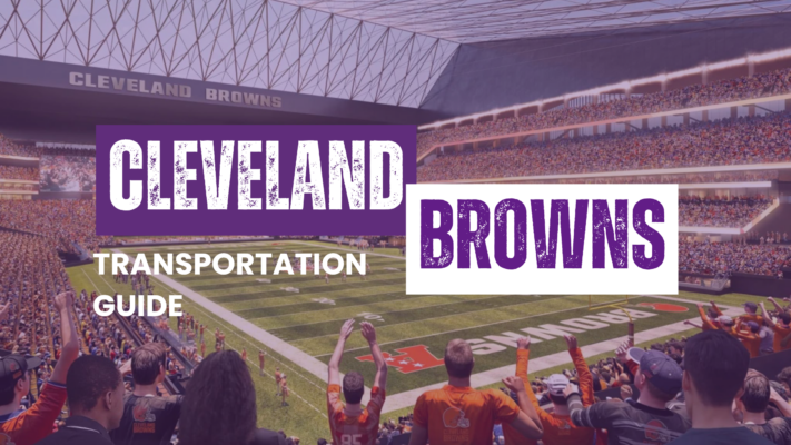 2026 Transportation for Cleveland Browns football games.