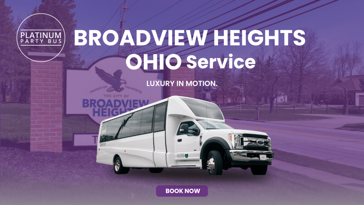 limo service in Broadview Heights Cleveland Ohio