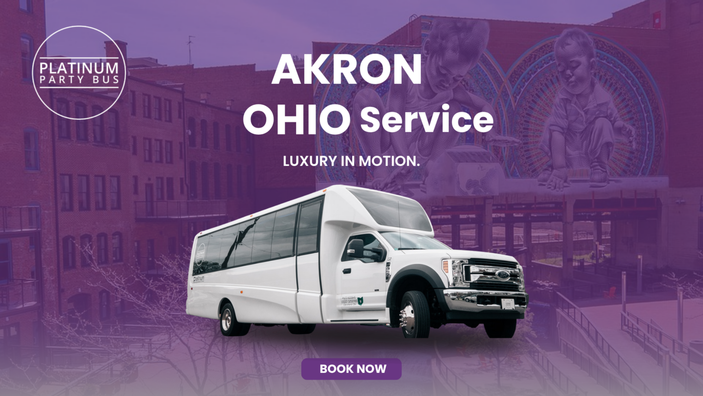 limo service in Akron, Ohio