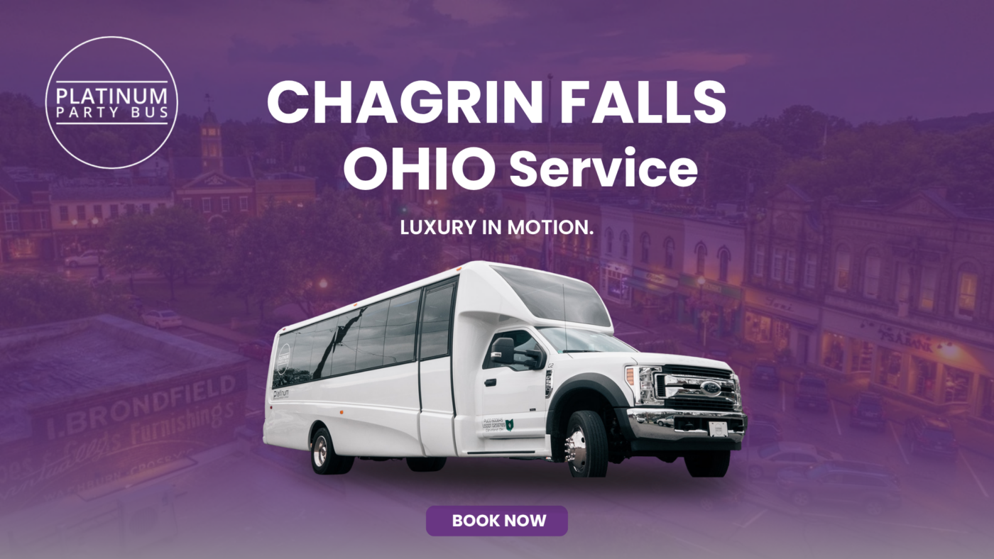 Limo service in Chagrin Falls Ohio
