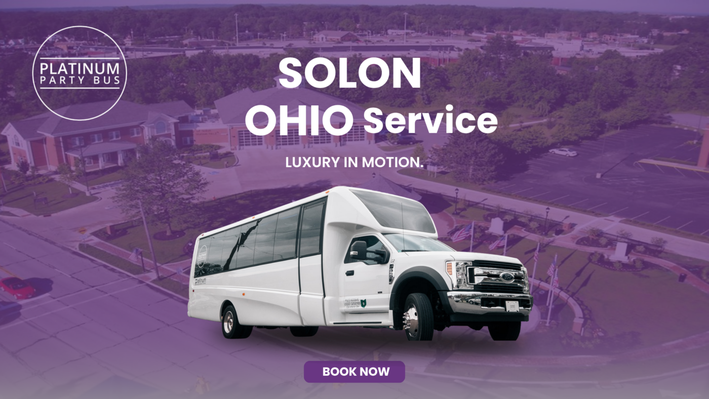 limo service in Solon, Ohio