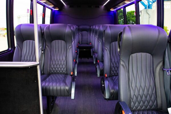 cleveland shuttle bus service