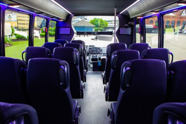 cleveland shuttle bus service
